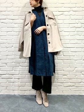naomiさん（レディース・168cm）の秋コーディネート
