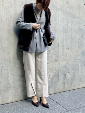 naomiさん(レディース・168cm)の秋コーディネート