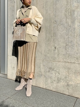 naomiさん（レディース・168cm）の秋コーディネート