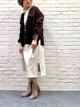 naomiさん(レディース・168cm)の秋コーディネート