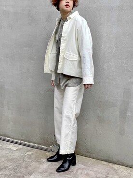 naomiさん（レディース・168cm）の冬コーディネート