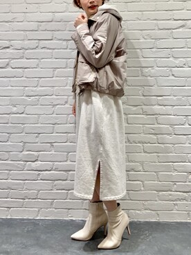 naomiさん（レディース・168cm）の冬コーディネート