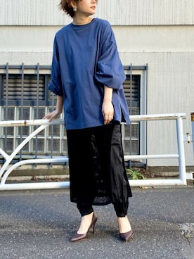 naomiさん（レディース・168cm）の冬コーディネート