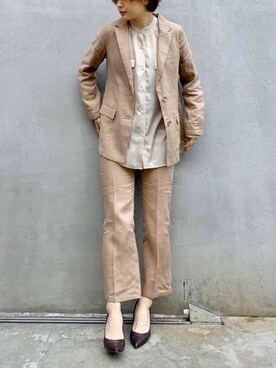 naomiさん（レディース・168cm）の冬コーディネート