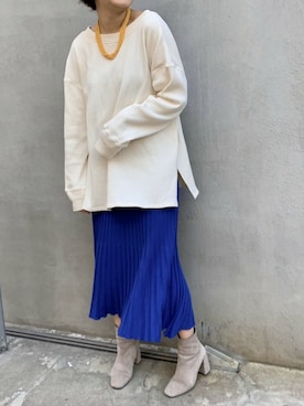 naomiさん（レディース・168cm）の冬コーディネート