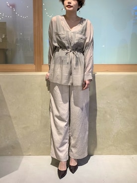 naomiさん（レディース・168cm）の冬コーディネート