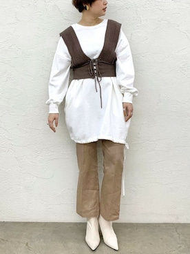 naomiさん(レディース・168cm)の冬コーディネート