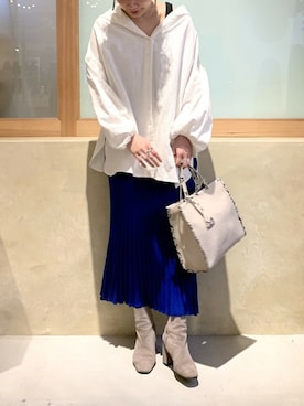 naomiさん（レディース・168cm）の冬コーディネート