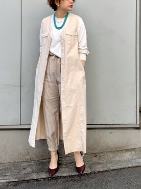 naomiさん（レディース・168cm）の冬コーディネート