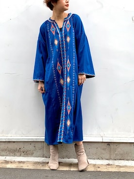 naomiさん（レディース・168cm）の冬コーディネート