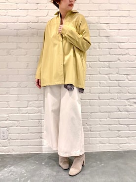 naomiさん（レディース・168cm）の春コーディネート