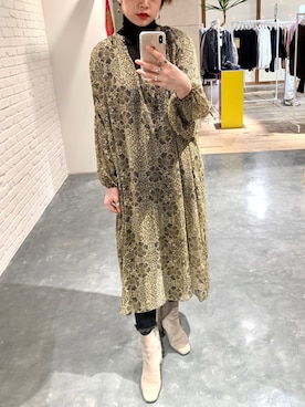 naomiさん（レディース・168cm）の春コーディネート