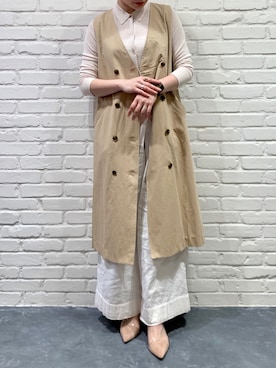 naomiさん（レディース・168cm）の春コーディネート