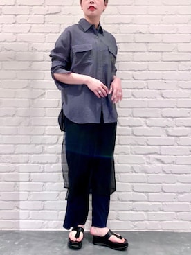 naomiさん(レディース・168cm)の春コーディネート