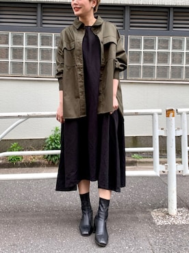 naomiさん(レディース・168cm)の春コーディネート