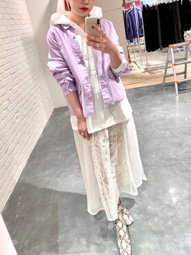 naomiさん（レディース・168cm）の春コーディネート