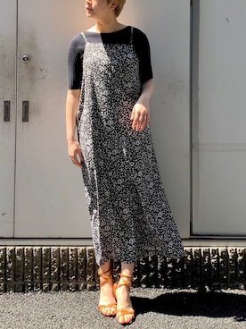 naomiさん（レディース・168cm）の春コーディネート