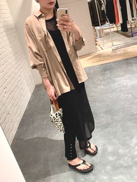 naomiさん(レディース・168cm)の春コーディネート