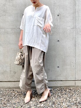 naomiさん（レディース・168cm）の夏コーディネート