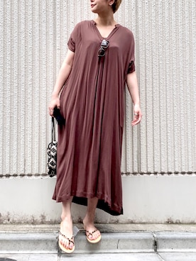 naomiさん（レディース・168cm）の夏コーディネート