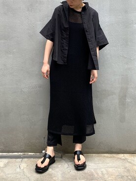 naomiさん（レディース・168cm）の夏コーディネート