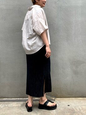 naomiさん（レディース・168cm）の夏コーディネート