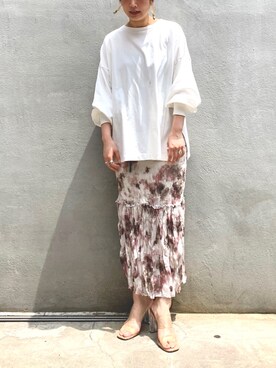 naomiさん（レディース・168cm）の夏コーディネート