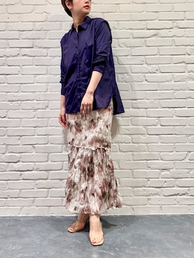 naomiさん（レディース・168cm）の夏コーディネート