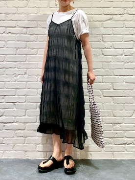 naomiさん（レディース・168cm）の夏コーディネート