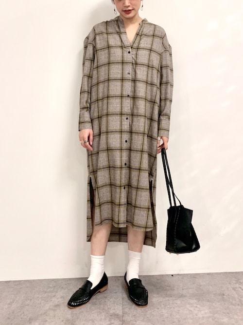 Ciaopanicnaomiさんのシャツワンピースを使ったコーディネート Zozotown