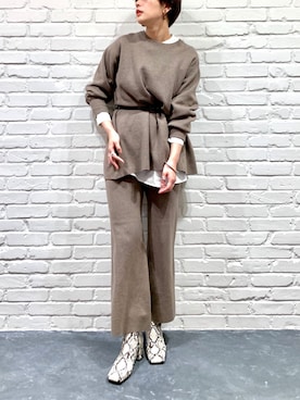 naomiさん（レディース・168cm）の秋コーディネート