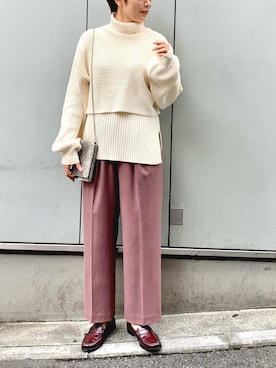 naomiさん（レディース・168cm）の秋コーディネート