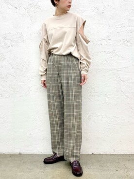 naomiさん（レディース・168cm）の秋コーディネート