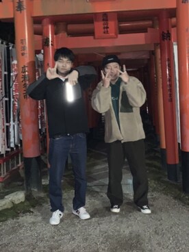 山田とおるさんのコーディネート