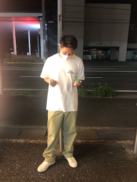 山田とおるさんのコーディネート