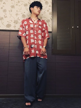 ともきさんのコーディネート