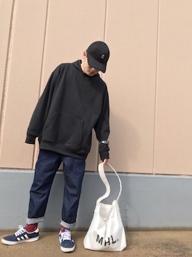 ともきさん（メンズ・172cm）の夏コーディネート