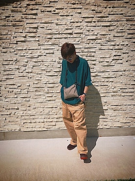 たいやきさん(メンズ・172cm)の春コーディネート