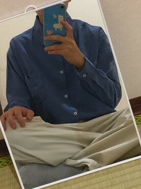 たいやきさん（メンズ・172cm）の秋コーディネート