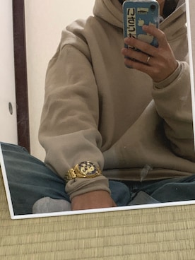 たいやきさん（メンズ・172cm）の秋コーディネート