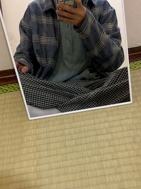 「neos（ネオス）のアイテム（ブルゾン）」を使った、たいやきさん（メンズ・172cm）の秋コーディネート