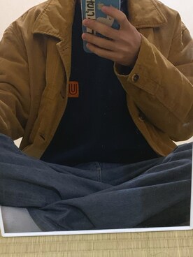 たいやきさん（メンズ・172cm）の冬コーディネート