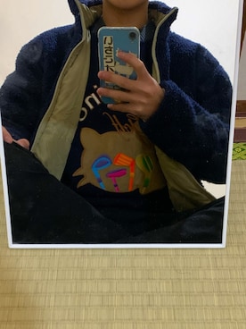 たいやきさん（メンズ・172cm）の冬コーディネート