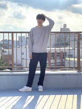 NAOKI【相互フォロー】さんの（FILA | フィラ）を使ったコーディネート