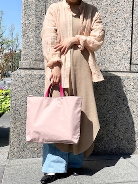 sato yukiさん（レディース・147cm）の春コーディネート