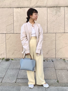 sato yukiさん(レディース・147cm)の春コーディネート