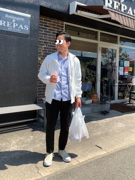 Takara さん（メンズ・168cm）の春コーディネート