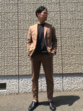 BY “TORAY” CRSPY/PE 2B ジャケット 【セットアップ対応】を使った人気