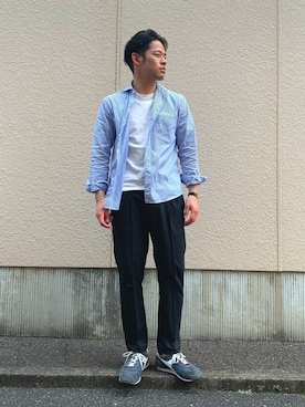 Takara さん（メンズ・168cm）の春コーディネート