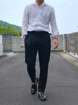 Takara さん（メンズ・168cm）の夏コーディネート